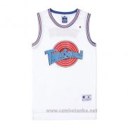 Camiseta Tune Squad Yosemite #6 Blanco