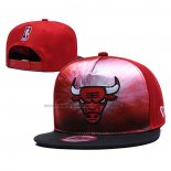 Gorra Chicago Bulls 9FIFTY Snapback Negro Rojo