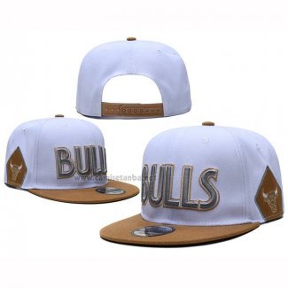 Gorra Chicago Bulls Adjustable 2024 9FIFTY Blanco