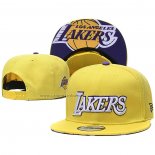 Gorra Los Angeles Lakers 9FIFTY Snapback Amarillo Violeta Blanco