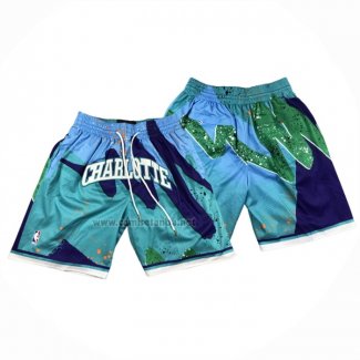 Pantalone Charlotte Hornets Just Don Verde