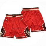 Pantalone Chicago Bulls Ciudad 2021-22 Rojo