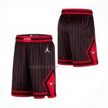 Pantalone Chicago Bulls Statement 2025-26 Negro