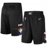 Pantalone Denver Nuggets Ciudad Edition 2019-20 Negro