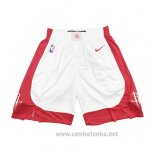 Pantalone Houston Rockets 2019 Blanco