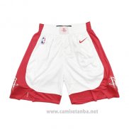 Pantalone Houston Rockets 2019 Blanco