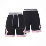 Pantalone Jordan Just Don Negro Rosa  Pantalone Jordan Just Don Negro Rosa