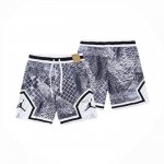 Pantalone Jordan Negro Blanco1