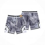 Pantalone Jordan Negro Blanco1