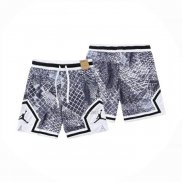 Pantalone Jordan Negro Blanco1