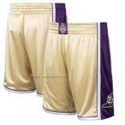 Pantalone Los Angeles Lakers Kobe Bryant Oro