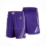 Pantalone Los Angeles Lakers Statement 2025-26 Violeta