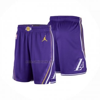 Pantalone Los Angeles Lakers Statement 2025-26 Violeta