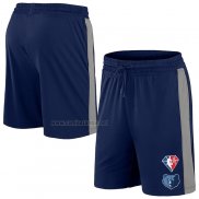 Pantalone Memphis Grizzlies 75th Anniversary Azul