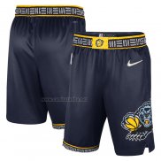 Pantalone Memphis Grizzlies Ciudad 2021-22 Azul