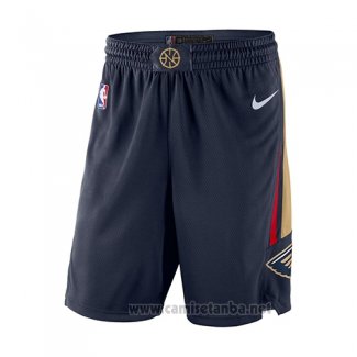 Pantalone New Orleans Pelicans Icon 2018-19 Azul