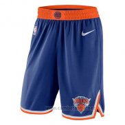 Pantalone New York Knicks 2017-18 Azul