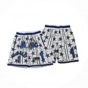 Pantalone Orlando Magic Blanco Azul