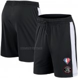 Pantalone Toronto Raptors 75th Anniversary Negro