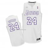 CamisetaLos Angeles Lakers Kobe Bryant #24 Christmas Day Blanco
