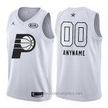 Camiseta All Star 2018 Indiana Pacers Nike Personalizada Blanco