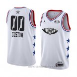 Camiseta All Star 2019 New Orleans Pelicans Personalizada Blanco