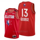 Camiseta All Star 2020 Los Angeles Clippers Paul George #13 Rojo