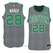 Camiseta Boston Celtics Abdel Nader #28 Navidad 2018 Verde