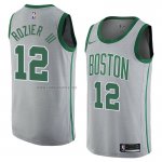 Camiseta Boston Celtics Terry Rozier III #12 Ciudad 2018 Gris