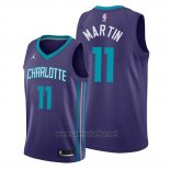 Camiseta Charlotte Hornets Cody Martin #11 Statement Violeta