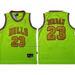 Camiseta Chicago Bulls Michael Jordan #23 Verde