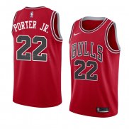 Camiseta Chicago Bulls Otto Porter JR. #22 Icon 2018 Rojo