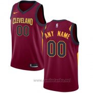 Camiseta Cleveland Cavaliers Personalizada 17-18 Rojo