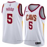 Camiseta Cleveland Cavaliers Rodney Hood #5 Association 2018 Blanco