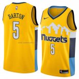 Camiseta Denver Nuggets Will Barton #5 Statement 2018 Amarillo