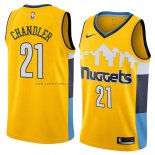 Camiseta Denver Nuggets Wilson Chandler #21 Statement 2018 Amarillo