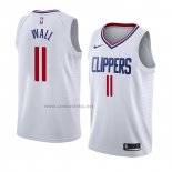 Camiseta Los Angeles Clippers John Wall #11 Association 2020-21 Blanco