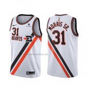 Camiseta Los Angeles Clippers Marcus Morris Sr. #31 Classic Edition Blanco