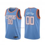 Camiseta Los Angeles Clippers Personalizada Ciudad Azul