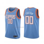 Camiseta Los Angeles Clippers Personalizada Ciudad Azul