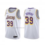 Camiseta Los Angeles Lakers Dwight Howard #39 Association 2019-20 Blanco