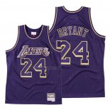 Camiseta Los Angeles Lakers Kobe Bryant #24 2020 Chinese New Year Throwback Violeta