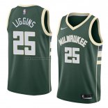Camiseta Milwaukee Bucks Deandre Liggins #25 Icon 2018 Verde