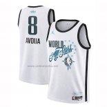 Camiseta NBA All Star 2026 Deni Avdija NO 8 Blanco