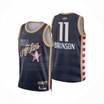 Camiseta NBA All Star 2026 Jalen Brunson NO 11 Azul