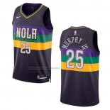 Camiseta New Orleans Pelicans Trey Murphy III #25 Ciudad 2022-23 Violeta