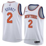 Camiseta New York Knicks Luke Kornet #2 Association 2018 Blanco