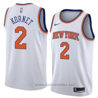 Camiseta New York Knicks Luke Kornet #2 Association 2018 Blanco