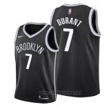 Camiseta Nino Brooklyn Nets Kevin Durant #7 Icon 2019 Negro