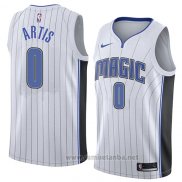 Camiseta Orlando Magic Jamel Artis #0 Association 2018 Blanco